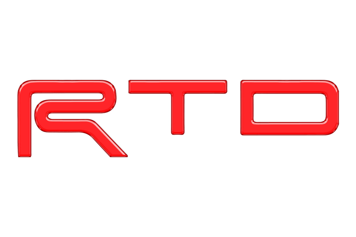 Skid Plate Letter Inserts Fits 2016-2027 Toyota Tacoma