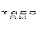 Glove Box Letter Inserts Fits 2016-2023 Toyota Tacoma