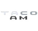 Glove Box Letter Inserts Fits 2016-2023 Toyota Tacoma