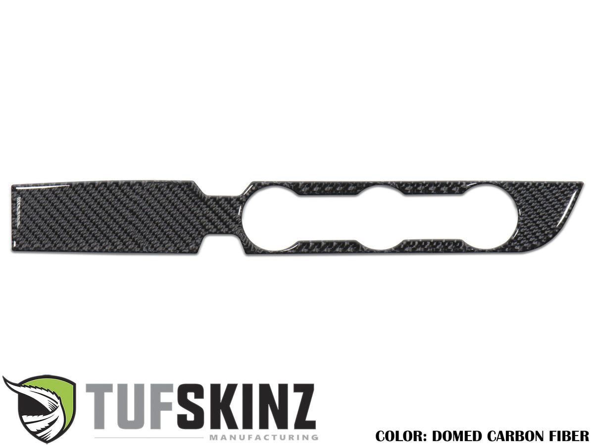 Climate Control Accent Overlay Fits 2016-2023 Toyota Tacoma