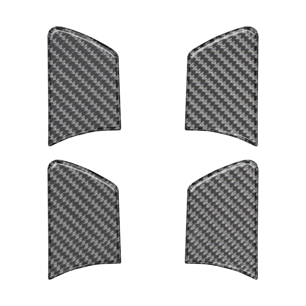 Door Handle Inserts Fits 2016-2023 Toyota Tacoma
