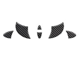 Steering Wheel Emblem Inserts Fits 2014-2024 Toyota Corolla
