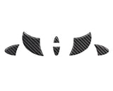 Steering Wheel Emblem Inserts Fits 2006-2014 Toyota FJ Cruiser