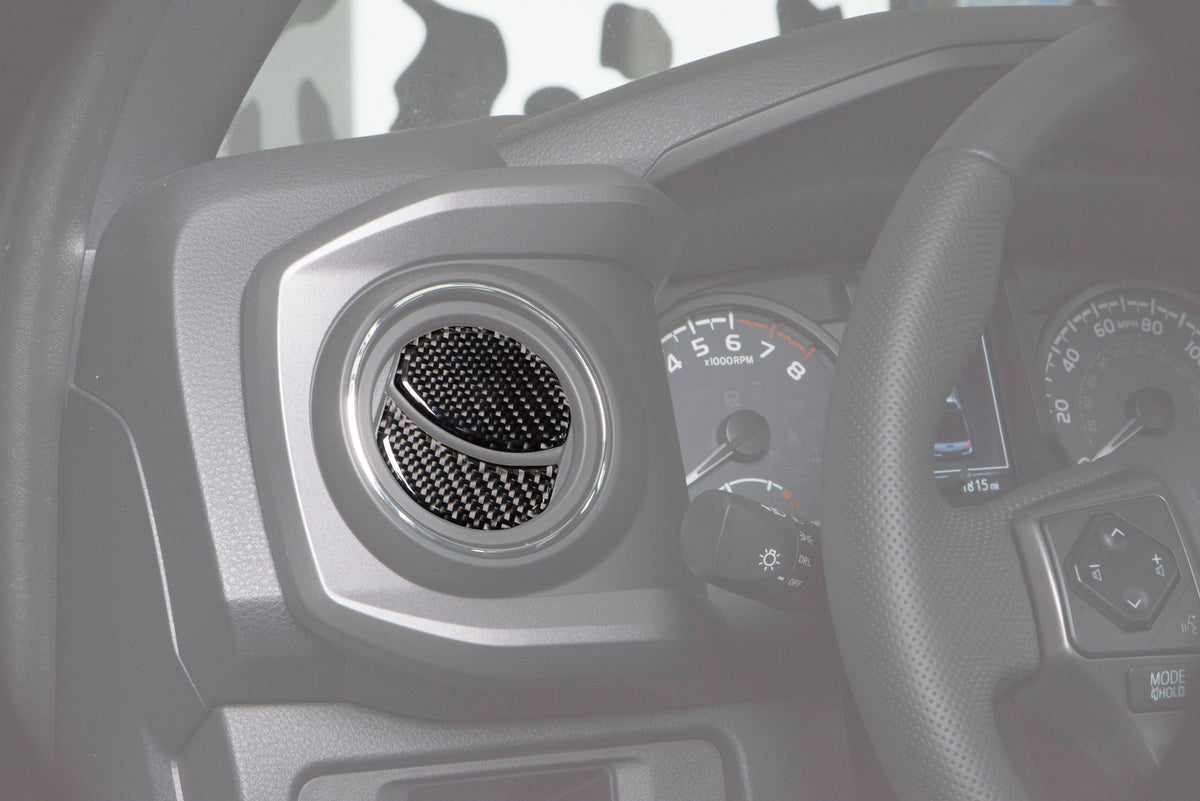 Air Vent Accent Trim Fits 2016-2023 Toyota Tacoma