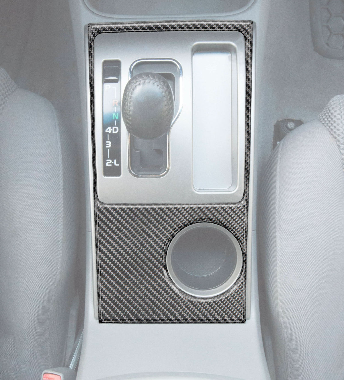 Center Console Accent Overlay Fits 2005-2015 Toyota Tacoma