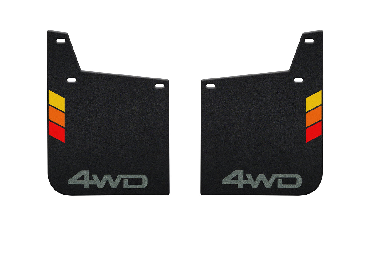 Mud Flaps Fits 2016-2023 Toyota Tacoma