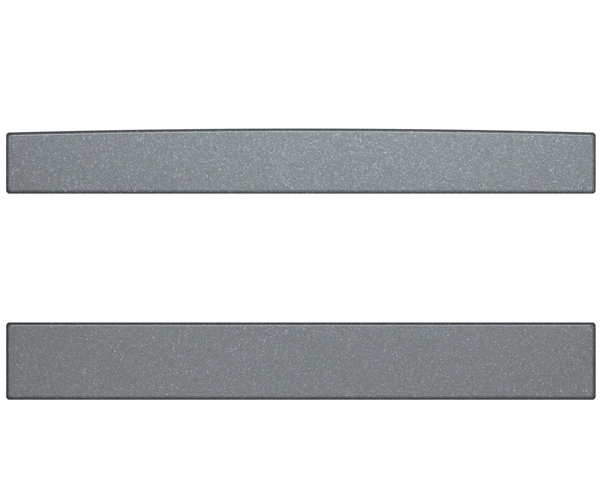 Rear Power Sliding Window Accent Overlays Fits 2016-2023 Toyota Tacoma
