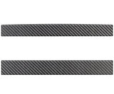 Rear Power Sliding Window Accent Overlays Fits 2016-2023 Toyota Tacoma