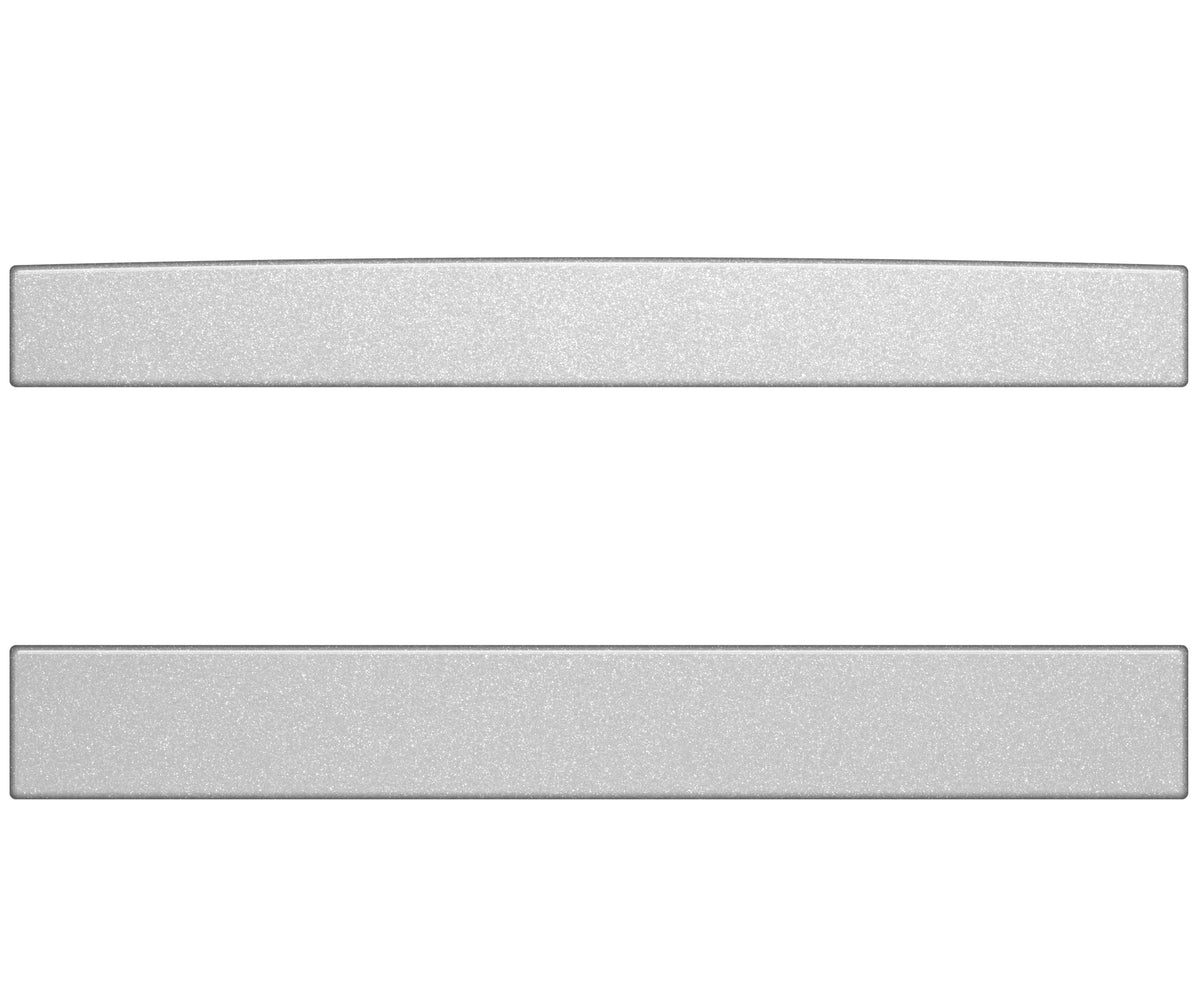 Rear Power Sliding Window Accent Overlays Fits 2016-2023 Toyota Tacoma