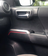 Door Switch Side Panel Line Inserts Fits 2016-2023 Toyota Tacoma