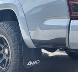 Lower Rear Bed Side Protection Overlays Fits 2016-2023 Toyota Tacoma