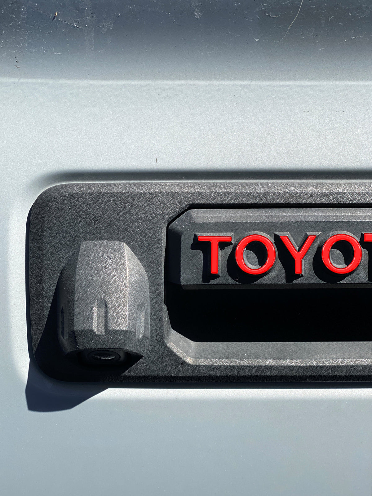 Tailgate Handle Letter Overlays Fits 2016-2023 Toyota Tacoma