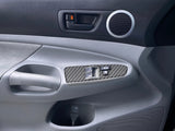 Door Switch Accent Overlays Fits 2005-2011 Toyota Tacoma