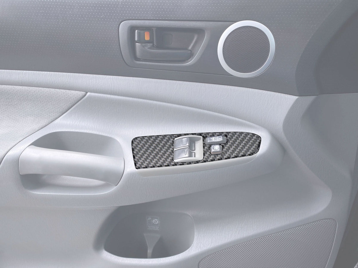 Door Switch Accent Overlays Fits 2005-2011 Toyota Tacoma