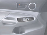 Door Switch Accent Overlays Fits 2005-2011 Toyota Tacoma