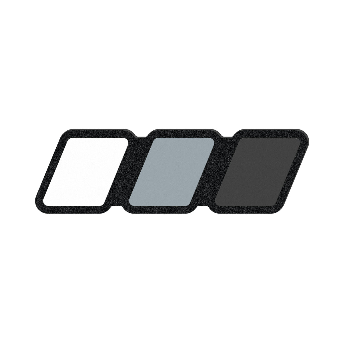 TRI-Color Badge Fits Toyota Models