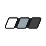 TRI-Color Badge Fits Toyota Models