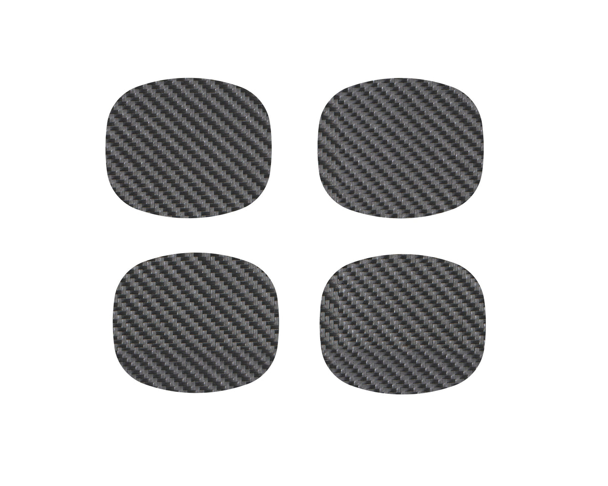 Door Handle Protective Inserts Fits 2005-2015 and 2024-Up Toyota Tacoma
