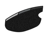 Fuel Door Protective Overlay Fits 2005-2015 Toyota Tacoma w/ Short Bed