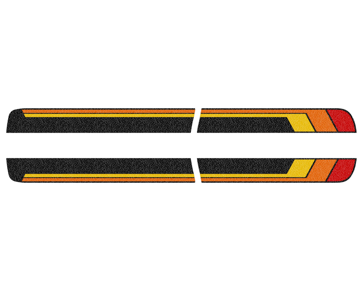 Rocker Panel Protection Overlays Fits 2005-2015 Toyota Tacoma