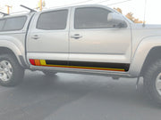 Rocker Panel Protection Overlays Fits 2005-2015 Toyota Tacoma