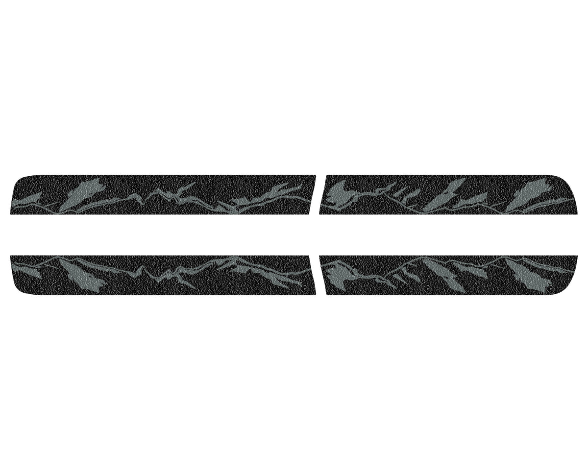 Rocker Panel Protection Overlays Fits 2005-2015 Toyota Tacoma
