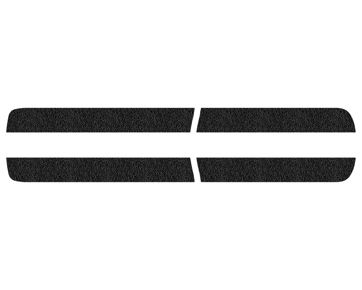 Rocker Panel Protection Overlays Fits 2005-2015 Toyota Tacoma