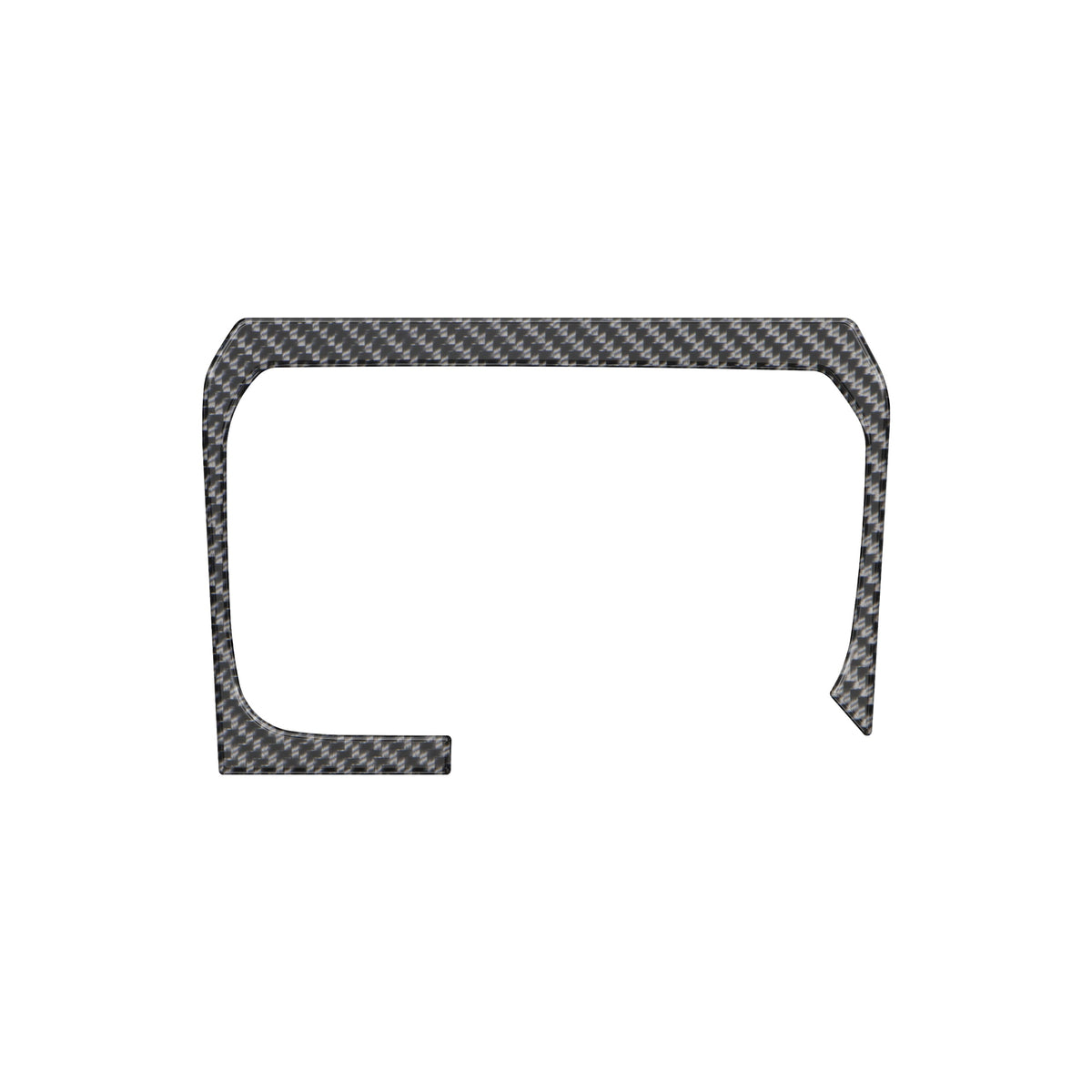 Center Console Cup Holder Accent Overlay Fits 2016-2023 Toyota Tacoma