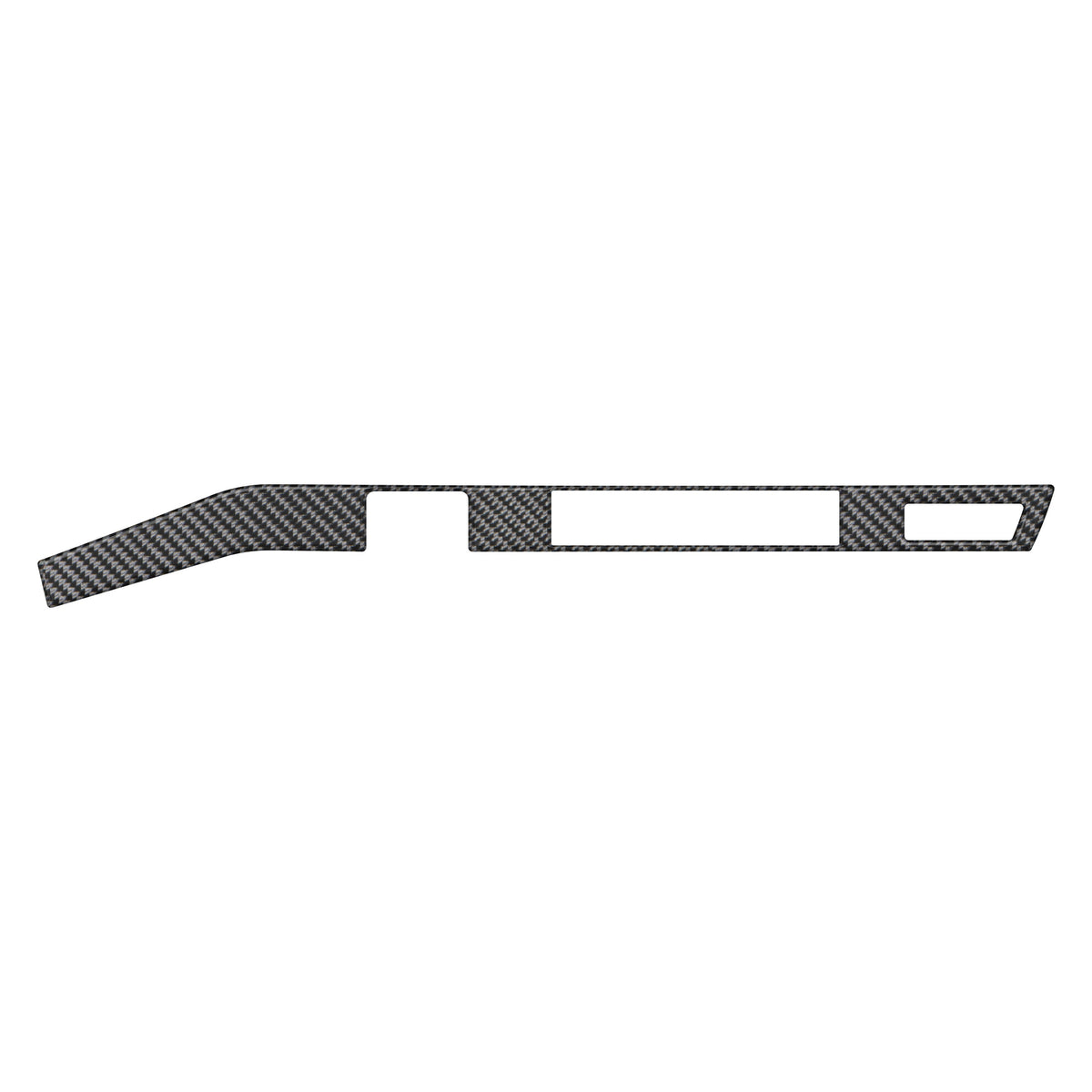 Digital Climate Display Accent Trim Fits 2016-2023 Toyota Tacoma