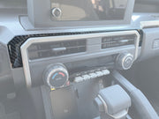 Lower Dash Accent Trim Fits 2024-2027 Toyota Tacoma