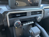 Lower Dash Accent Trim Fits 2024-2027 Toyota Tacoma