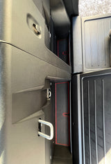 Rear Seat Cubby Foam Inserts Fits 2016-2023 Toyota Tacoma