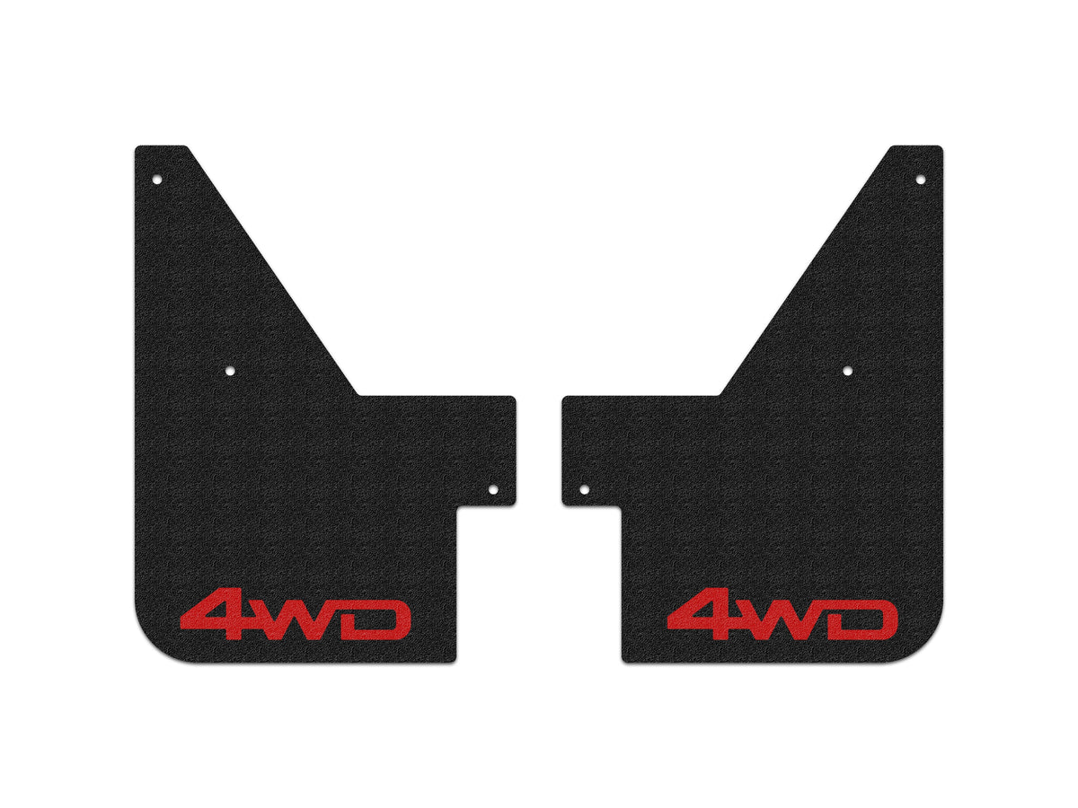 Mud Flaps Fits 2025-2027 Toyota 4Runner