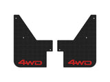 Mud Flaps Fits 2025-2027 Toyota 4Runner