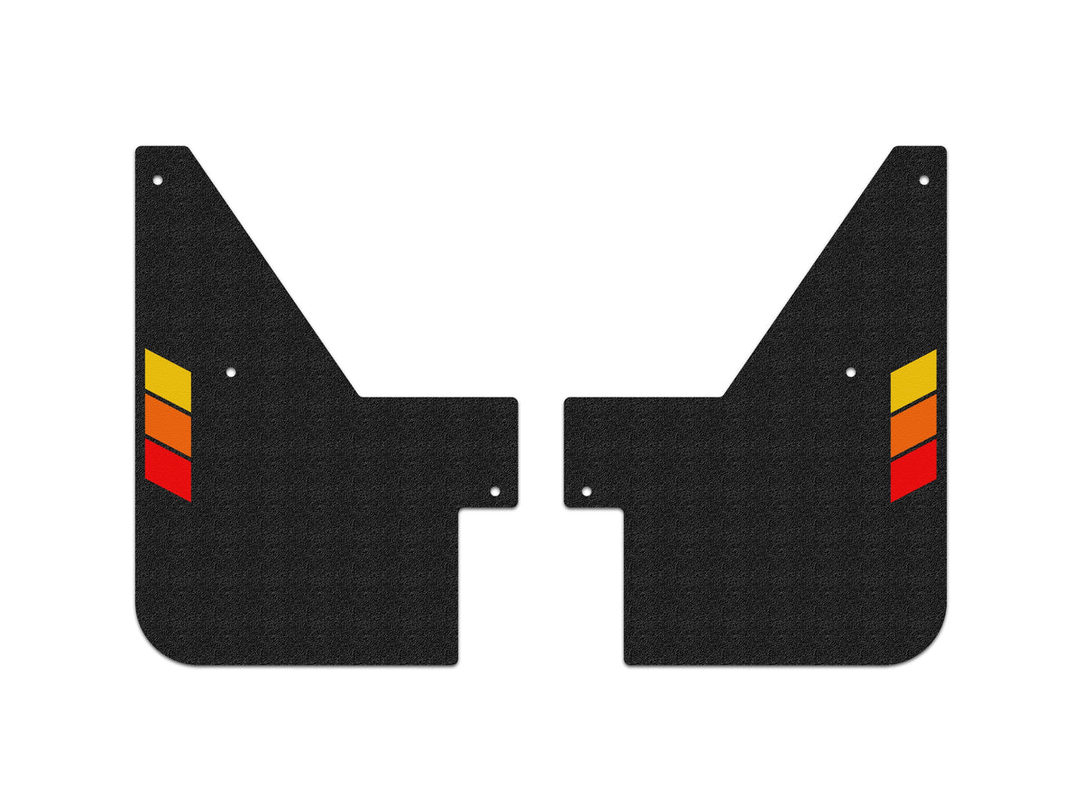 Mudflaps Fits 2024-2027 Toyota Tacoma