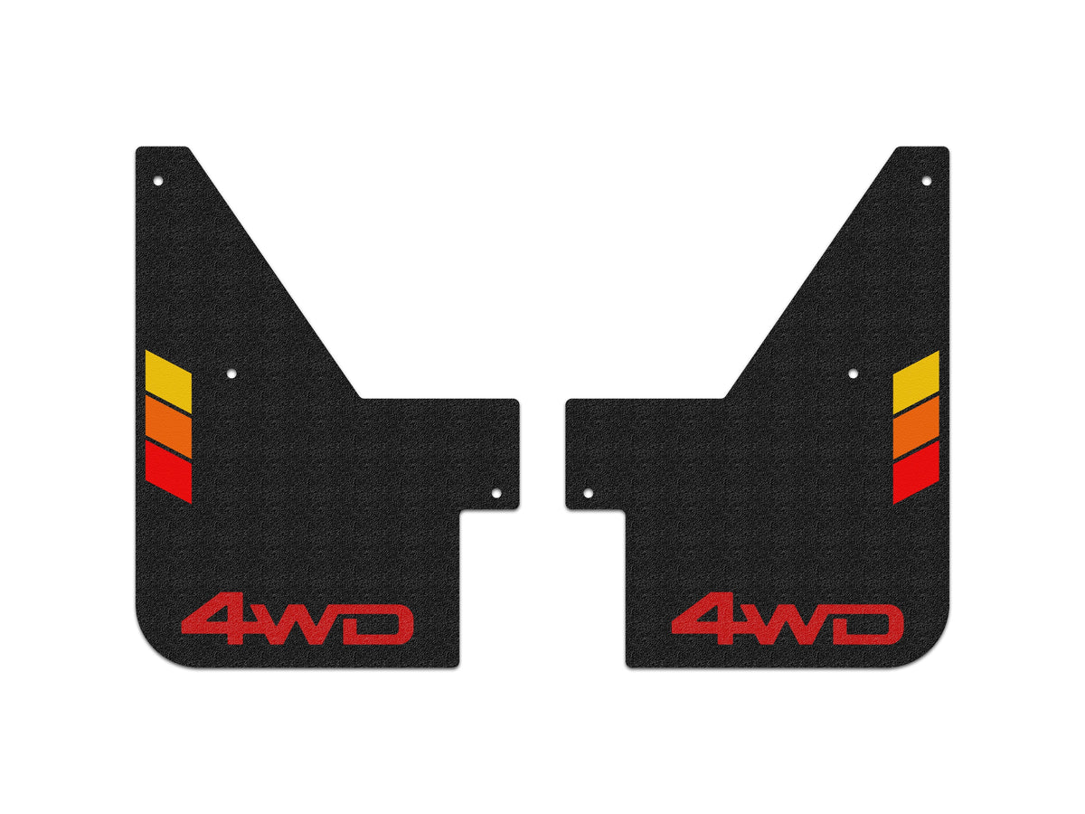 Mudflaps Fits 2024-2027 Toyota Tacoma