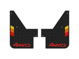Mudflaps Fits 2024-2027 Toyota Tacoma