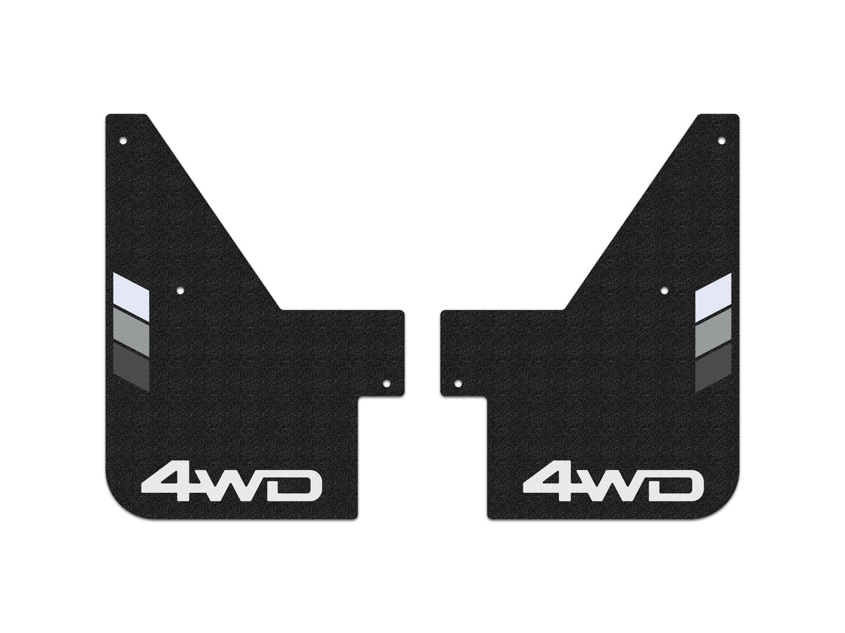 Mudflaps Fits 2024-2027 Toyota Tacoma