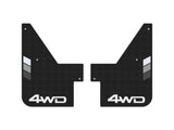 Mudflaps Fits 2024-2027 Toyota Tacoma