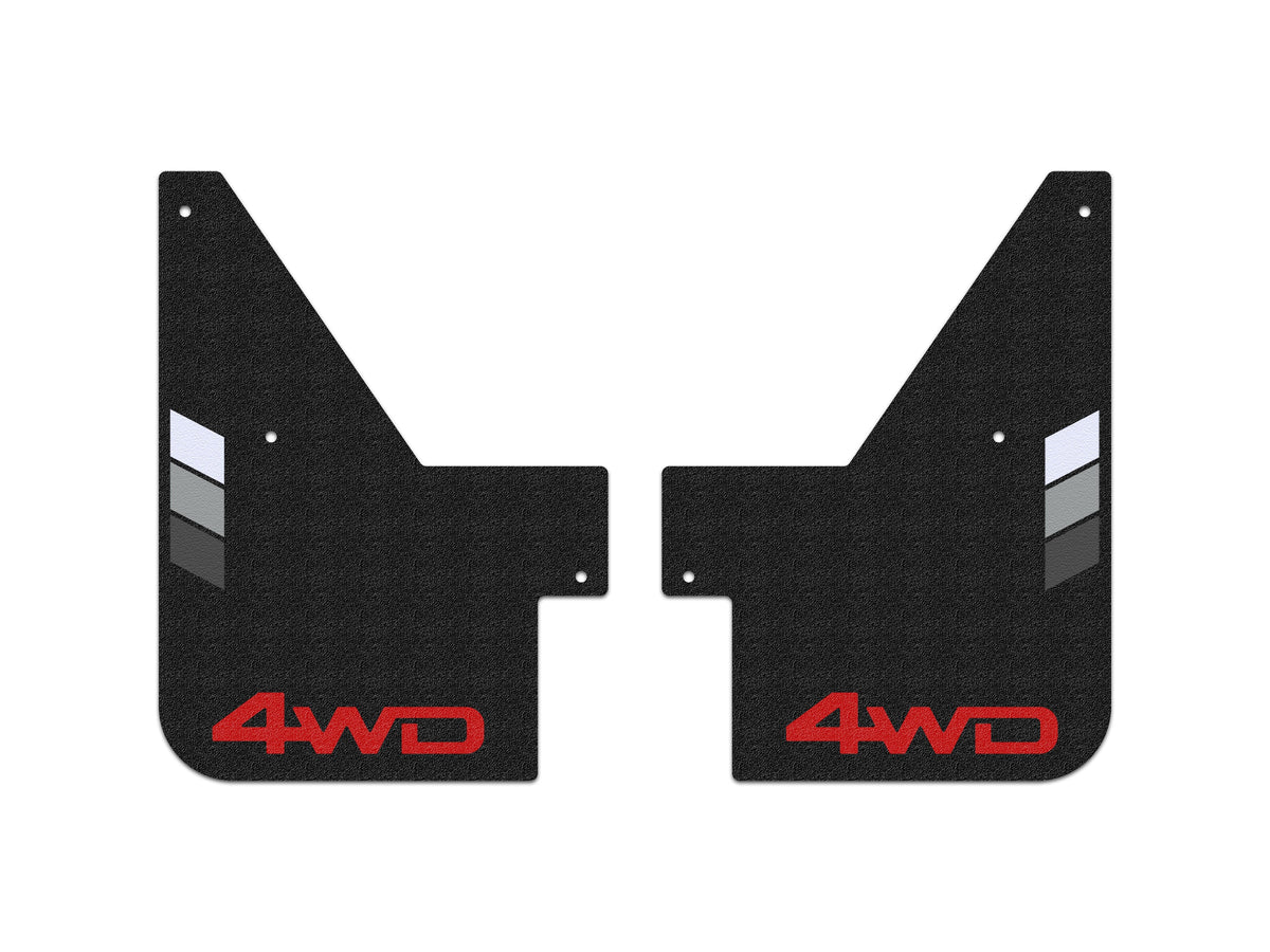 Mudflaps Fits 2024-2027 Toyota Tacoma
