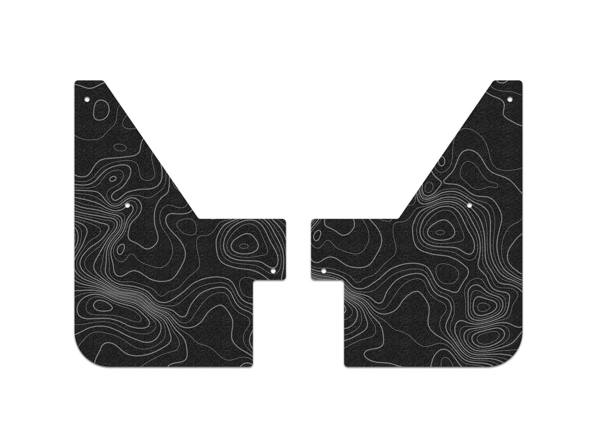 Mudflaps Fits 2024-2027 Toyota Tacoma