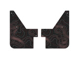 Mudflaps Fits 2024-2027 Toyota Tacoma