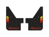Mudflaps Fits 2024-2027 Toyota Tacoma