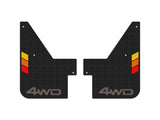 Mudflaps Fits 2024-2027 Toyota Tacoma