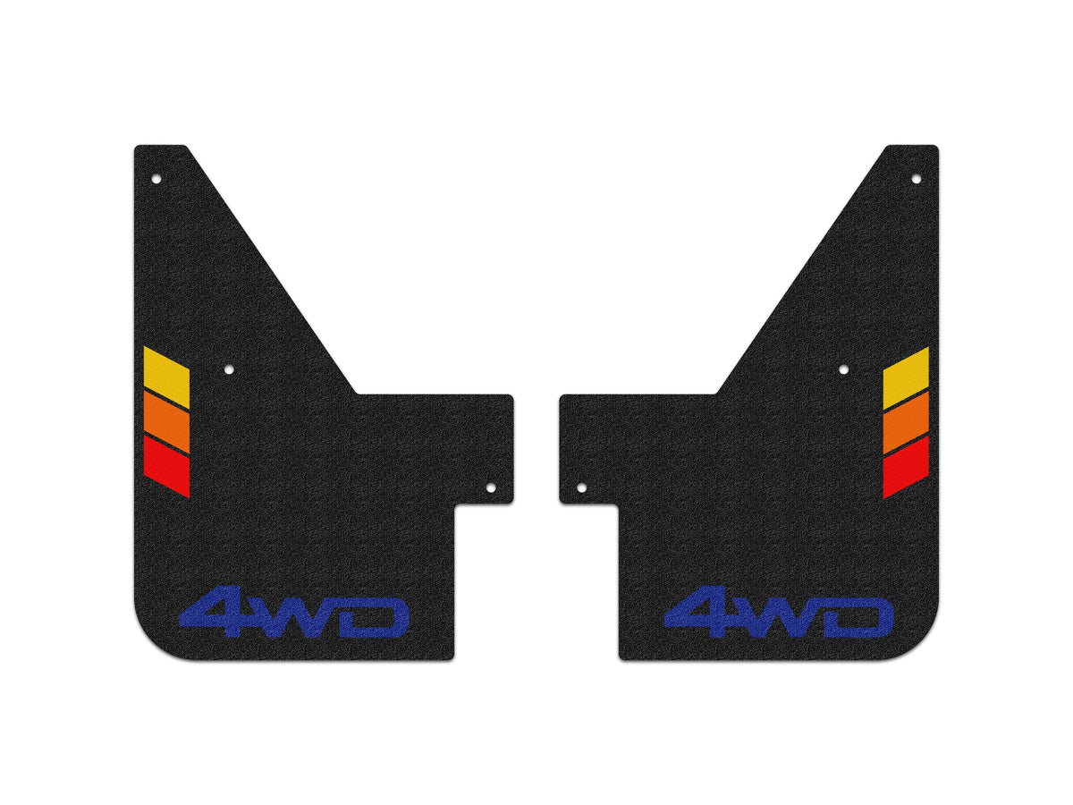 Mudflaps Fits 2024-2027 Toyota Tacoma