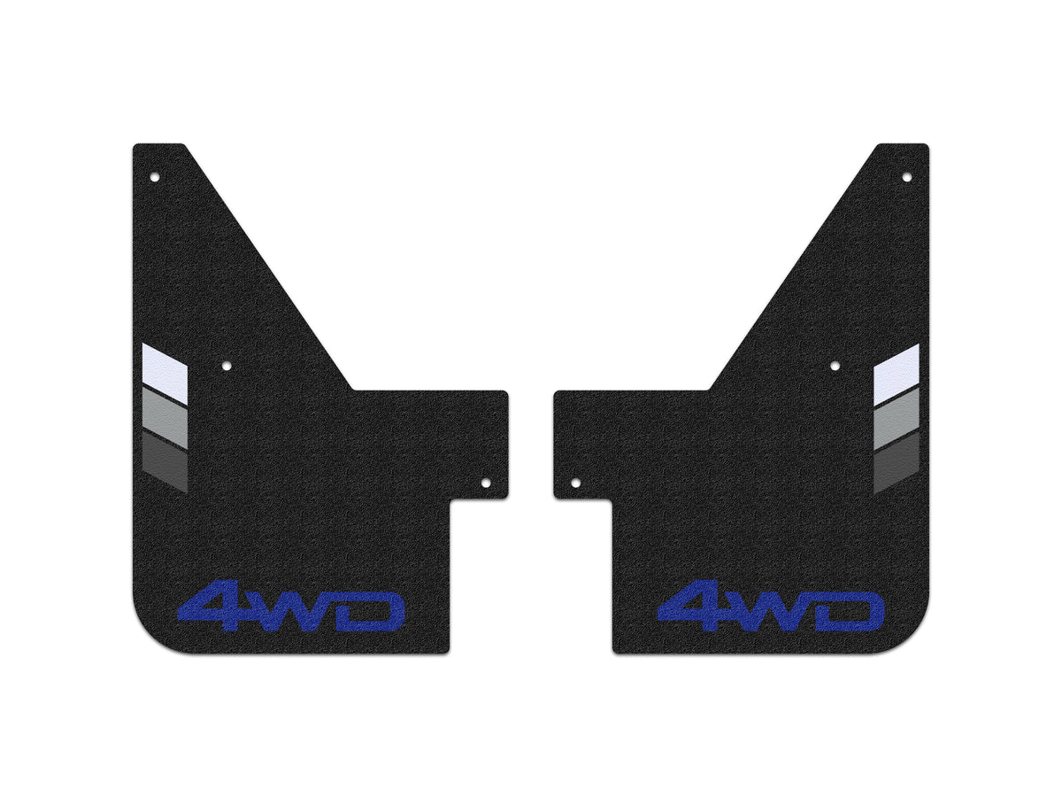 Mudflaps Fits 2024-2027 Toyota Tacoma