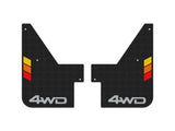 Mudflaps Fits 2024-2027 Toyota Tacoma