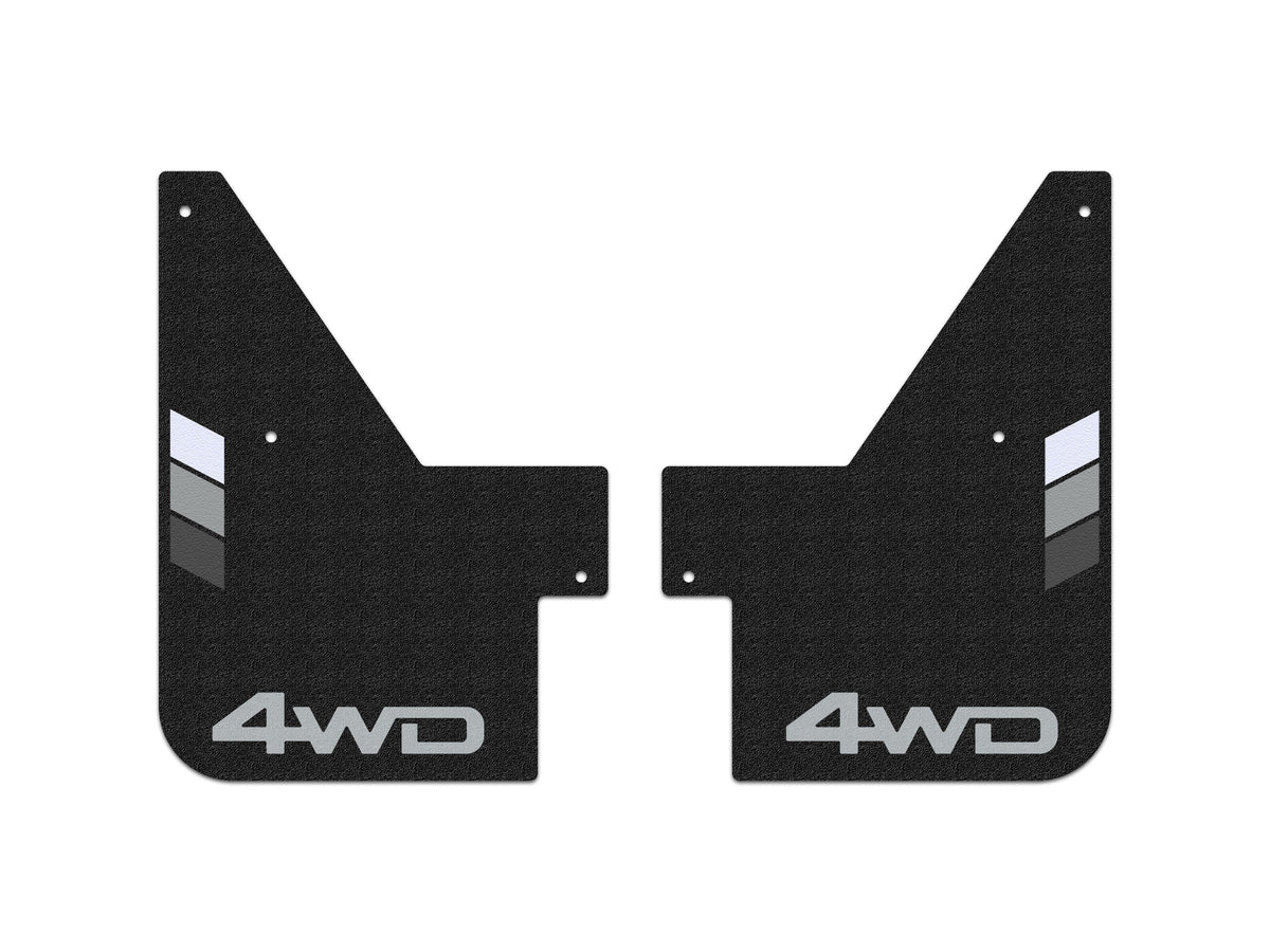 Mudflaps Fits 2024-2027 Toyota Tacoma