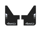 Mudflaps Fits 2024-2027 Toyota Tacoma