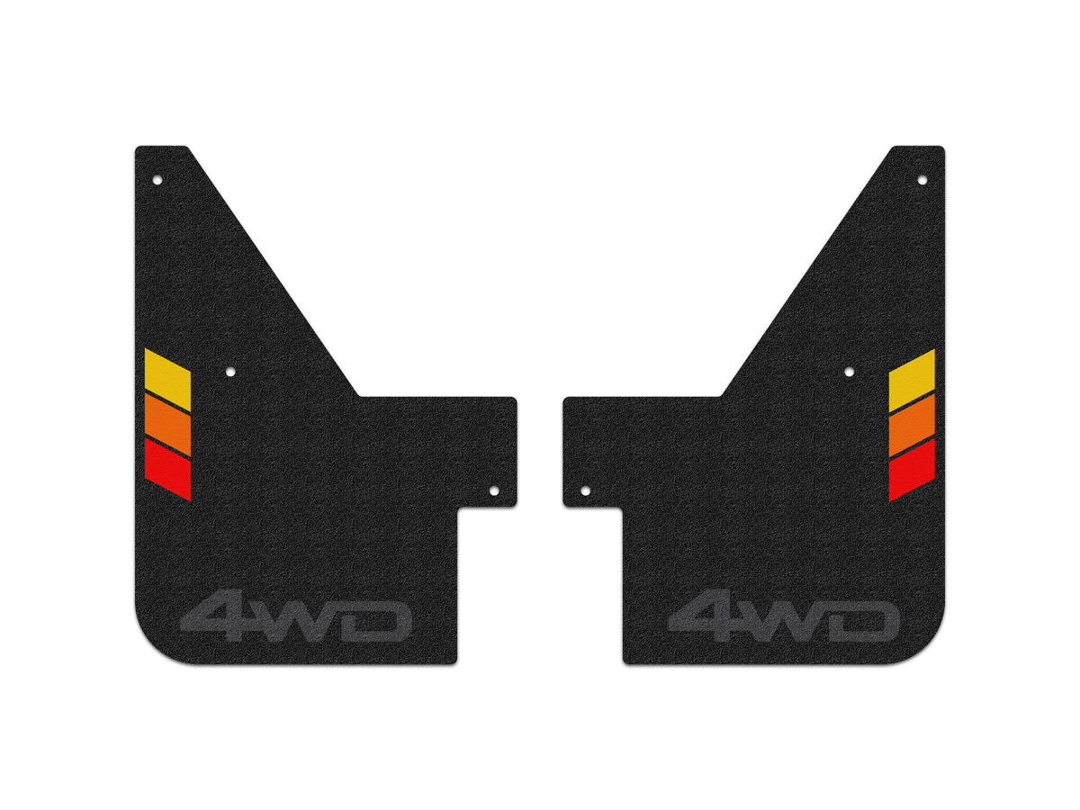 Mudflaps Fits 2024-2027 Toyota Tacoma